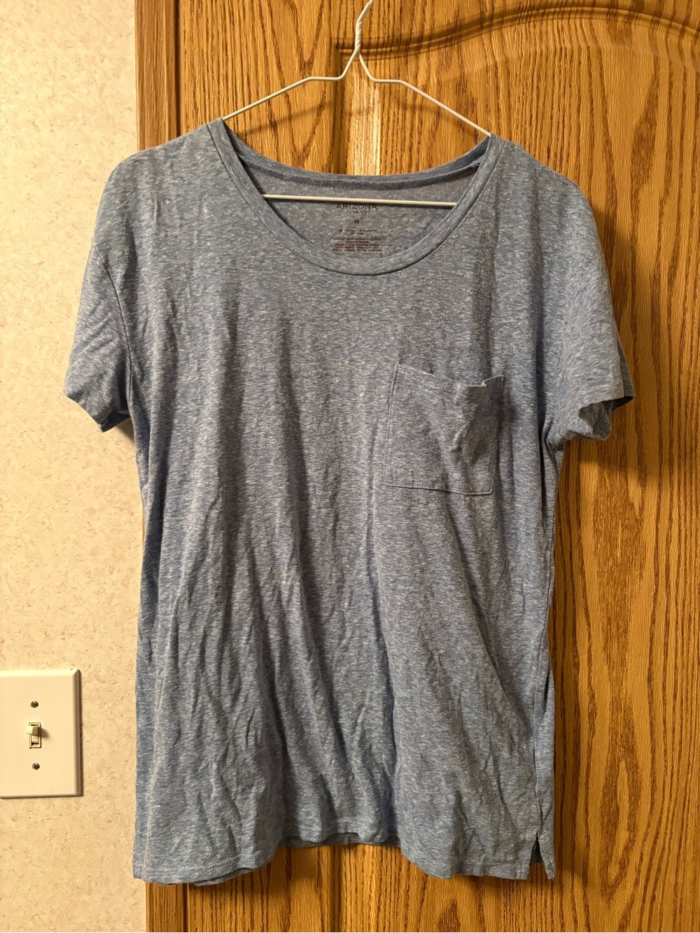 Arizona Jean Company Grey Short Sleeve Pocket Tee